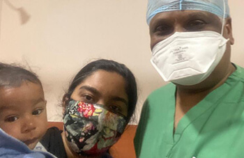 Chirurgie urologique pédiatrique en Inde