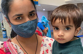Chirurgie urologique pédiatrique en Inde