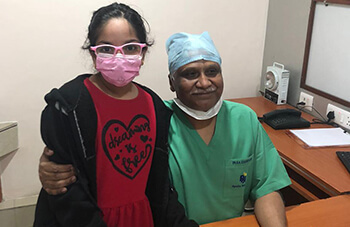 Chirurgie urologique pédiatrique en Inde