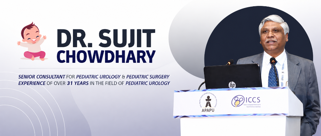 Dr Sujit Chowdhary - Consultant principal en urologie et chirurgie pédiatriques