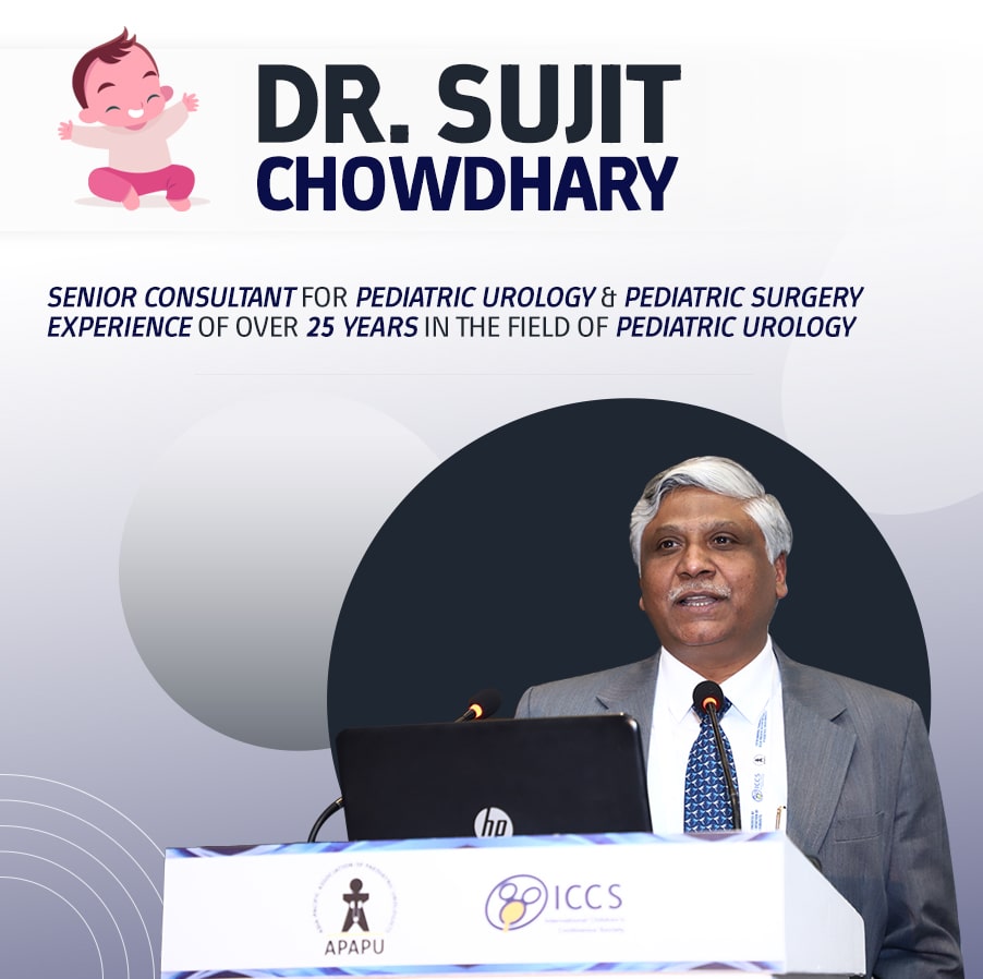 Dr Sujit Chowdhary - Meilleur urologue pédiatrique en Inde